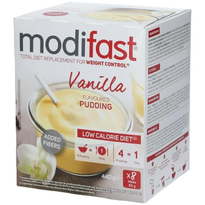 Image de modifast® Total Diet Replacement FOR Weight Control Pudding Vanille