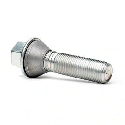 Image de Boulon de roue H&amp;R conique avec col mobile M14x1.25 Longueur 43mm (p.e. compatible BMW)