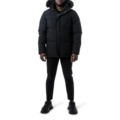 Image de Helvetica Doudoune, Homme, Taille: XL, Noir
