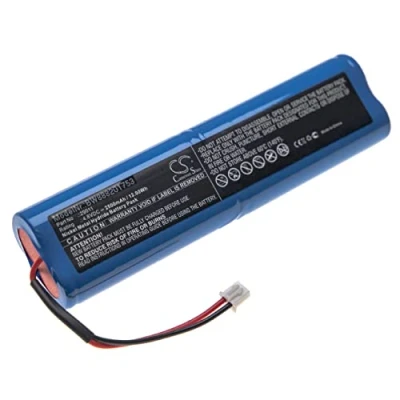 Image de vhbw Batterie Remplacement pour Hazet 29011 Lampe de Poche, frontrale (2500mAh, 4,8V, NiMH)