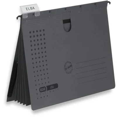Image de ELBA Agrafeuse organisation chic ultime, DIN A4, anthracite