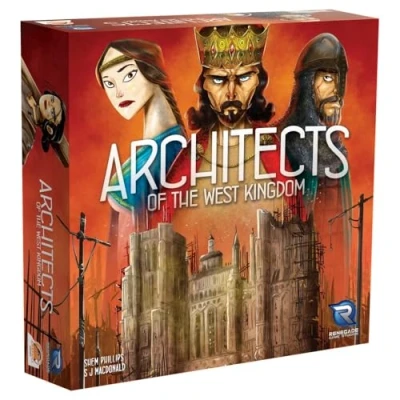 Image de Renegade Game Studio , Architects of the West Kingdom Board Ages 12+ 1 to 5 Players 60 80 Minutes Playing Time