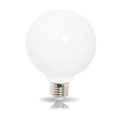 Image de ledmaxx g27d336 A +, ampoule LED Globe, DIMM Bar, Verre, 8 W, E27, Blanc Chaud, 16 x 12 cm