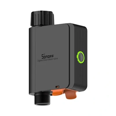 Image de SONOFF Programmateur Arrosage Automatique, Minuterie Automatique Pour Jardin, Nécessite un ZigBee Hub, IP55 Étanche, Requête d&#039;historique, Compatible avec Alexa/Google Home/Home Assistant