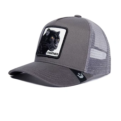 Image de Goorin Bros Panther Grey Casquette, Homme, Taille: One Size,