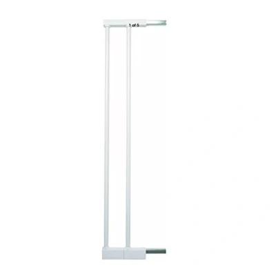 Image de BabyDan 2 Extensions pour Barrière, Blanc