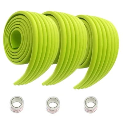 Image de HIMRY Universel Rouleau de Mousse, 600cm x 80mm, Epaissir Mousse Antichoc sécurité pour bébé Kits, Enfants Anti Crash, Tout Usage Protecteur. 3x2m, Vert, KXD7002 Green