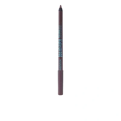 Image de BOURJOIS Crayon Yeux Contour Clubbing Waterproof 57 Up And Brown Couleur Lumineuse &amp; Intense Tenue Jusqu&#039;à 8h Enrichi À L&#039;Huile De Jojoba Et Coton Testé Ophthalmologiquement