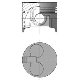 Image de KOLBENSCHMIDT 41528600 Piston 77