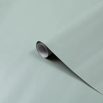 Image de d c fix papier adhésif pour meuble uni colore mat Sage Vert film autocollant décoratif rouleau vinyle cuisine, porte décoration revêtement peint stickers collant 67,5 cm x 2 m