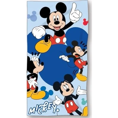 Image de New Discount Drap de Plage Mickey Ou Serviette Bain 70 X 140 Cm (Serviette Mickey)