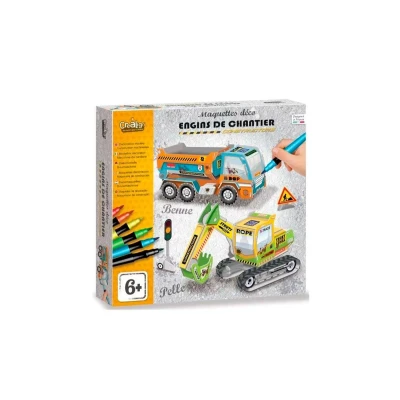 Image de Maquettes d&#039;engins de construction