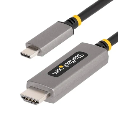 Image de Câble adaptateur USB C vers HDMI StarTech.com 10ft (3m) 8K 60Hz, 4K 144Hz, HDR10