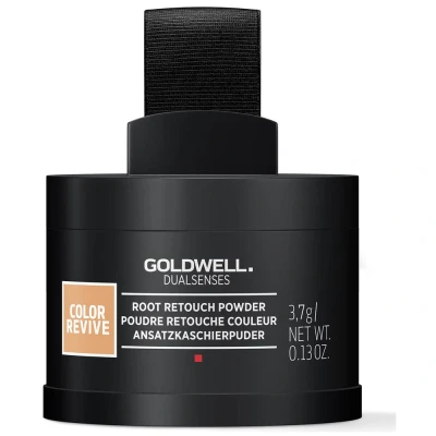 Image de Goldwell Poudre compacte Dualsenses Color Revive retouche couleur blond moyen à foncé