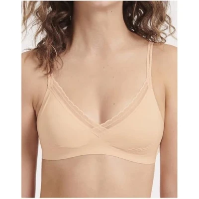 Image de Sloggi BODY Adapt Twist SOFT BRA Soutiengorge triangle, Femme, Taille: 65A C. 70A/B, Powder orange