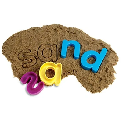Image de Learning Resources Moules à sable Lettres minuscules