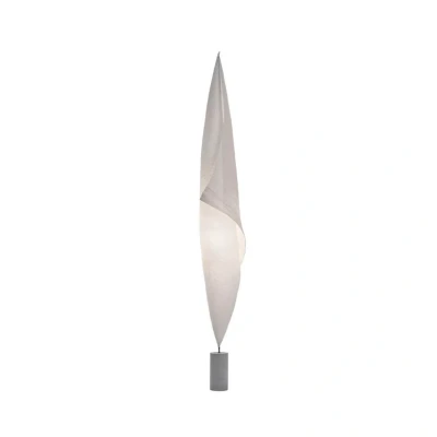 Image de Ingo Maurer Lampadaire en cocon Wo Tum Bu 1 avec variateur