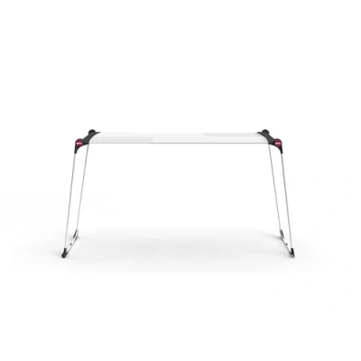 Image de GIMI Dinamik 20 Plus Étendoir à Linge Extensible, Acier, Blanc, 19 mètres d&#039;étendage