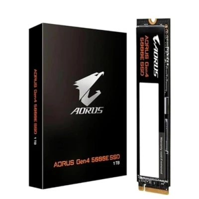 Image de GIGABYTE AORUS Gen4 5000E M.2 1,02 To PCI Express 4.0 NVMe 3D TLC NAND Neuf