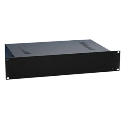 Image de Adam Hall 19&quot; Parts 87408 V Boîtier Rack vide 2U avec Fentes Aération