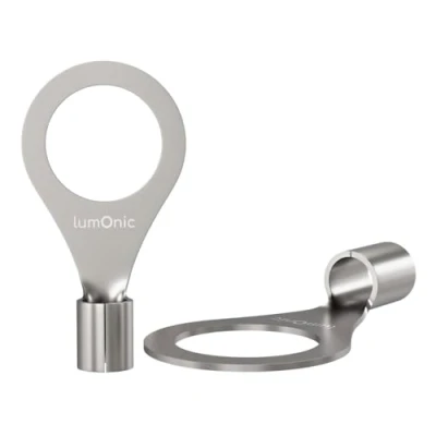 Image de 25x Bornes à sertir sans isoler 1,5 2,5 mm² M8
