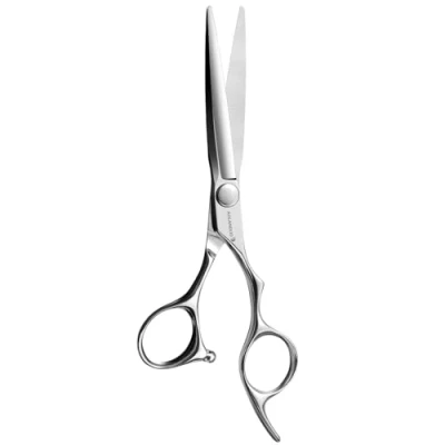 Image de AOLANDUO Prime Ciseaux de coiffeur avec Super Convetex Edge VG10 coupe à cheveux durables, lisses et fins pour salon (CNC)