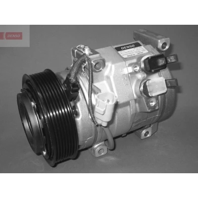 Image de DENSO DCP50081 Compresseur De Climatisation 10S17C 12 PAG 46 R 134a avec embrayage magnétique