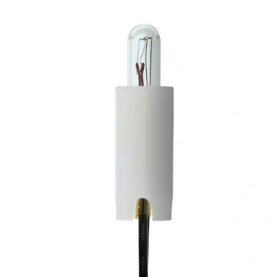 Image de THAKKER Eclairage des Aiguilles Convient pour Technics SL 1200, 1210 Remplacement SFDN122 01E / A4AZQE000001 Lampe de Rechange Made in Germany