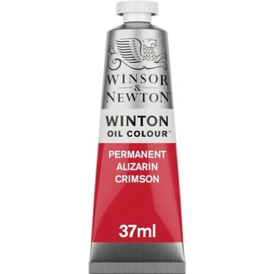 Image de Winsor &amp; Newton Winton Huile 37ml 468 Alizarine Cramoisie Permanent