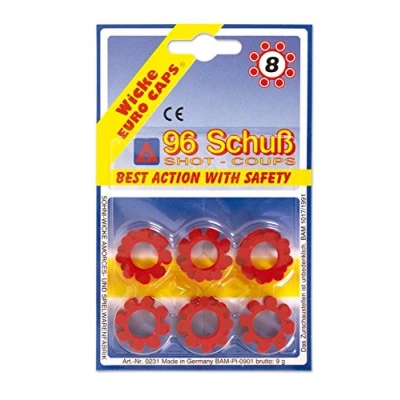 Image de FASCHING 59115 Lot de 8 munitions 96 coups