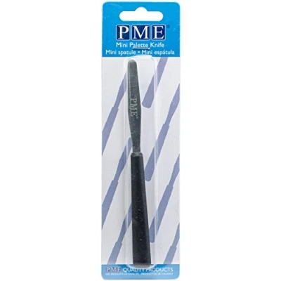 Image de PME Mini Couteau à Palette, Acier Inoxydable, Argent, 1 x 15 cm
