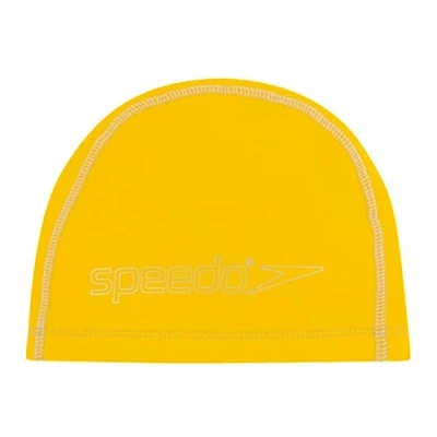 Image de Speedo Junior Pace Cap Bonnet de bain Mixte Enfant, Jaune, Taille Unique