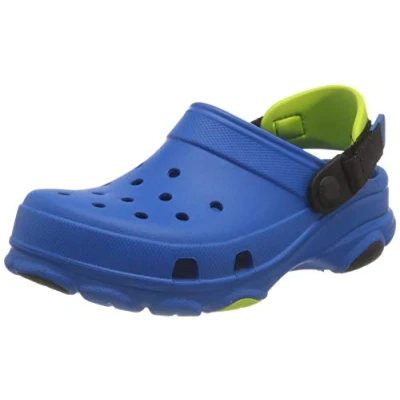 Image de Crocs Mixte enfant Classic All terrain Clog K Sabot, Bright Cobalt, 19/20 EU