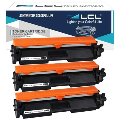 Image de LCL Cartouche de Toner Compatible 94A 94X CF294A CF294X 2800pages (3 Noir) Remplacement pour HP Laserjet Pro M118 M118dw MFP M148 M148dw M148fdw M148Fw M149 M149fdw