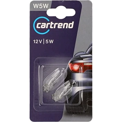 Image de Ampoule de signalisation Unitec 77834 Standard W5W 5 W 1 paire(s)