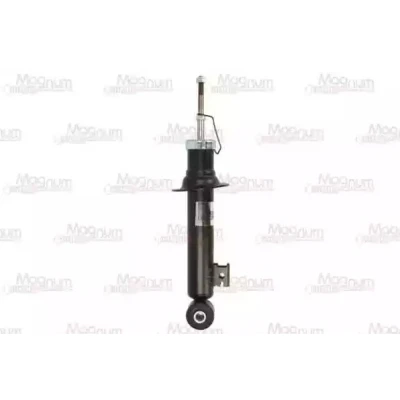 Image de Magnum Technology AG5056MT Amortisseur Essieu avant Pression de gaz Système bitube Jambe suspension Goujon en haut, Bossage bas