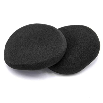 Image de vhbw Coussinets d&#039;oreillettes de Remplacement Compatible avec Logitech H800 écouteurs; Noir