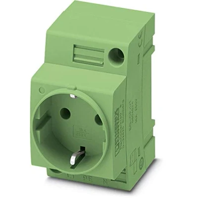 Image de Prise 2P+T modulaire Phoenix Contact EO CF/UT/GN vert 1 pc(s)