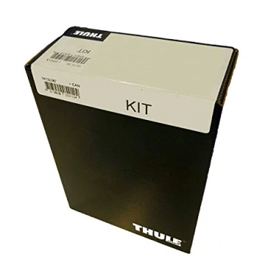 Image de THULE 145120 Kit de Barre Toit Voiture, Noir, Taille Unique