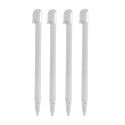 Image de Lot de 4 stylets rechange pour écran tactile Nintendo DS Lite (DSL) Blanc