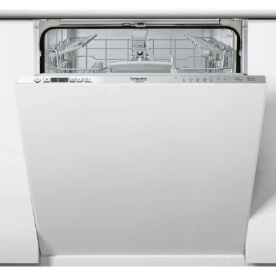 Image de Lave vaisselle tout intégrable HOTPOINT HI5030W 14 couverts Induction L60cm 43dB