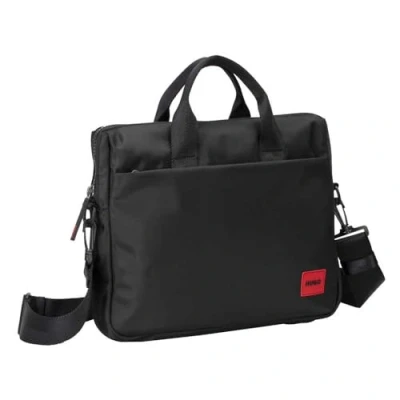 Image de HUGO Ethon CASE Unisex Sac ordinateur, Taille: One Size, Black