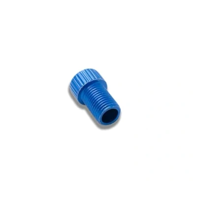 Image de SYSTEM S Adaptateur de Valve Presta vers Schrader Bleu