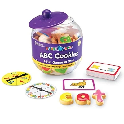 Image de Learning Resources Biscuits de l’alphabet Goodie Games