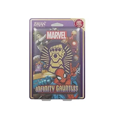 Image de ZMan Infinity Gauntlet : Un Jeu de Lettres d&#039;amour connaisseurs Cartes 2 à 6 Joueurs À partir 10 Ans 15 Minutes + Allemand