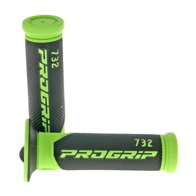 Image de Pro Grip ProgrIP 732 Road noir/vert [Ø 22 mm]