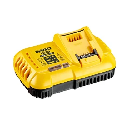 Image de Chargeur Rapide XR Flexvolt DeWalt dcb118 18V 54V, Jaune/Noir