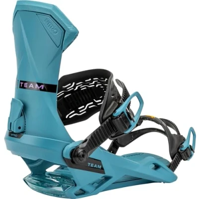 Image de Nitro Team Fixation Snowboard pour Hommes, Turquoise, L