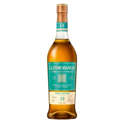 Image de Glenmorangie 13 Years Old Barrel Select Release Cognac Cask Finish 46% Vol. 0,7l