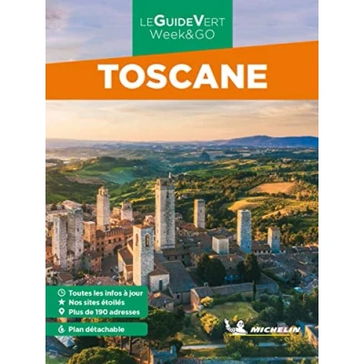 Image de Guide Vert Week&amp;GO Toscane Livre d’occasion Bon